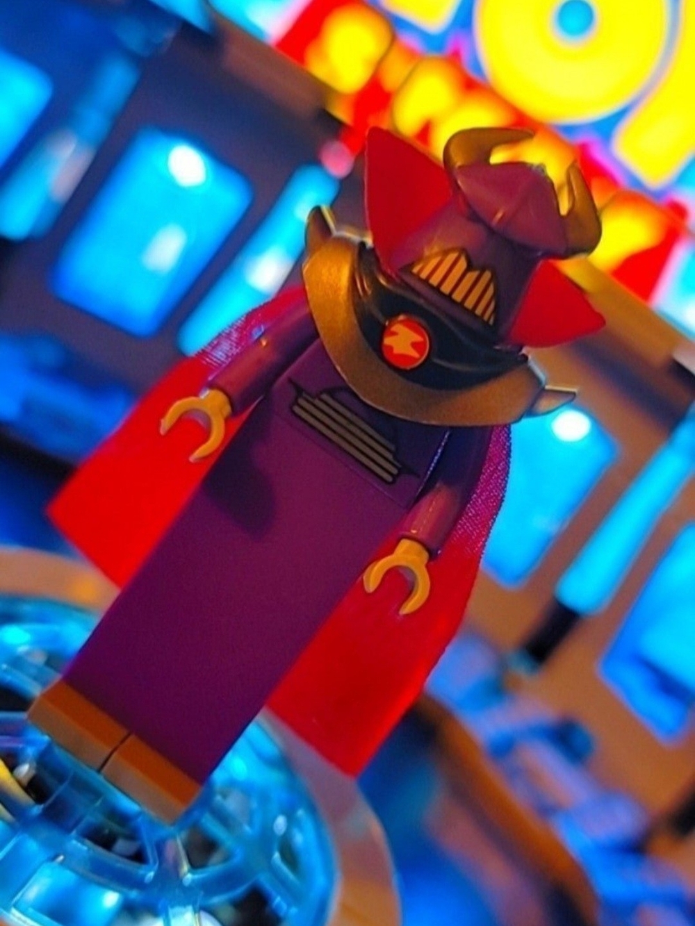 Toy Story Zurg Minifigure Lego Compatible